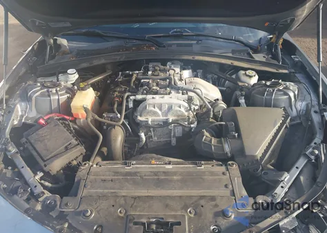 2019 Chevrolet Camaro 1Ls из США, поврежденный, VIN 1G1FB1RX0K0159042